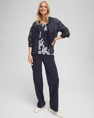 Zenergy® Sheer Textured Jacket | Chico's